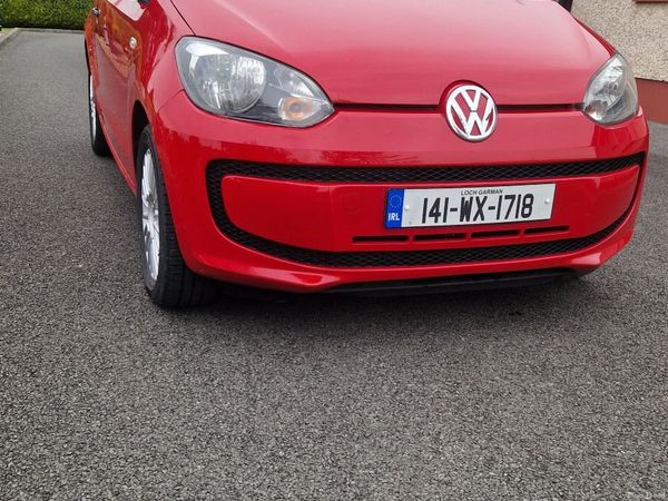 Volkswagen up! Hatchback, Petrol, 2014, Red