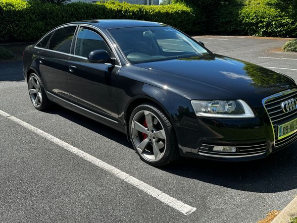 Audi A6 Saloon, Diesel, 2009, Black