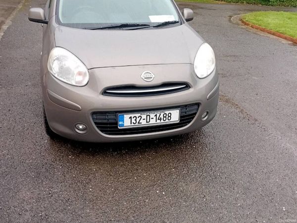 Nissan Micra Hatchback, Petrol, 2013, Brown