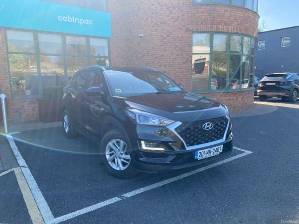 Hyundai Tucson SUV, Diesel, 2020, Black