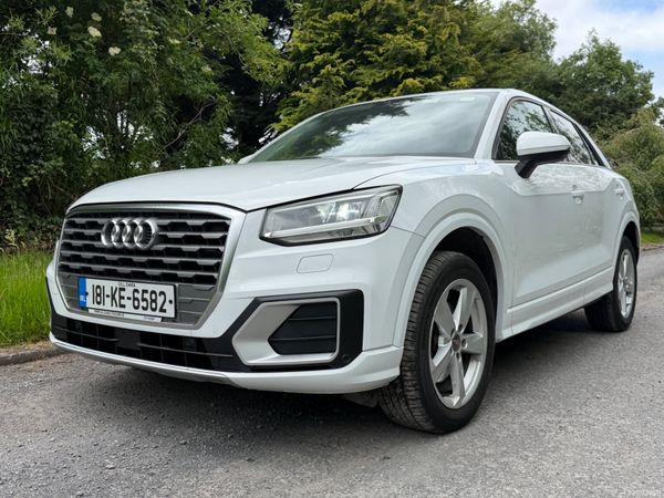 Audi Q2 SUV, Petrol, 2018, White