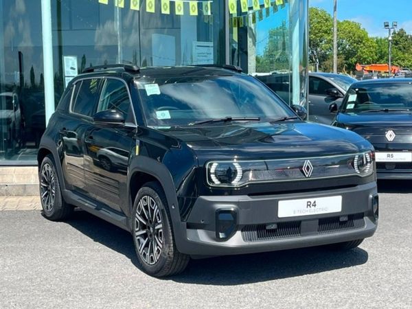 Renault 4 Hatchback, Electric, 2026, 
