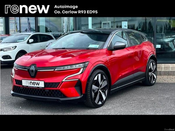Renault Megane E-Tech Hatchback, Electric, 2023, Red