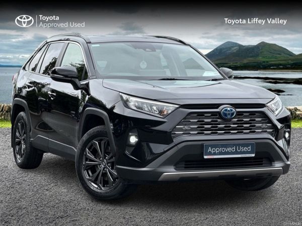 Toyota RAV4 SUV, Petrol Hybrid, 2023, Black