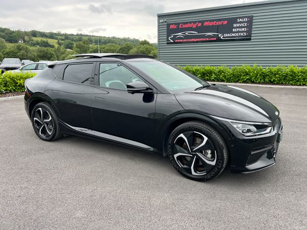 Kia EV6 Hatchback, Electric, 2023, Black