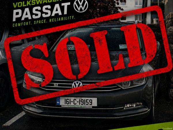 Volkswagen Passat Estate, Diesel, 2016, Grey