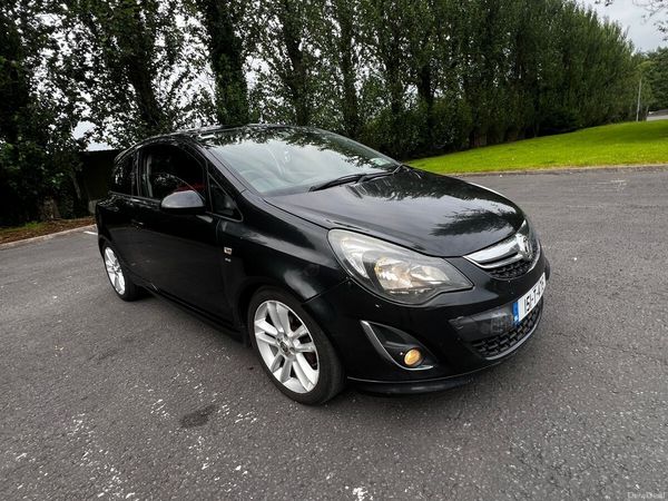 Vauxhall Corsa Hatchback, Petrol, 2015, Black