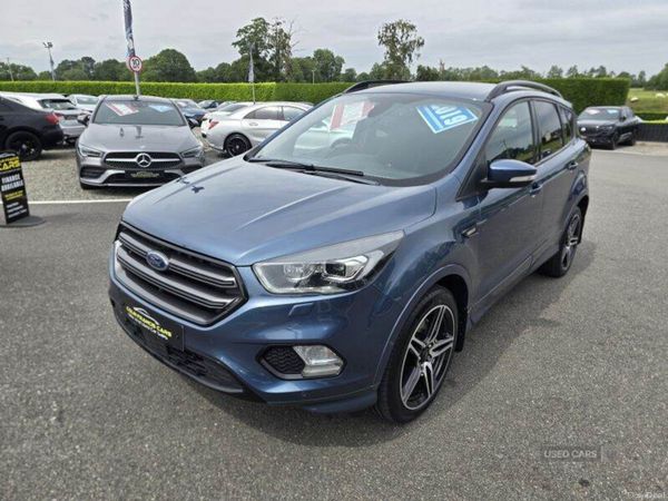 Ford Kuga SUV, Diesel, 2019, Blue
