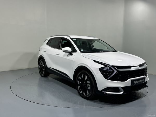 Kia Sportage SUV, Petrol Plug-in Hybrid, 2026, White