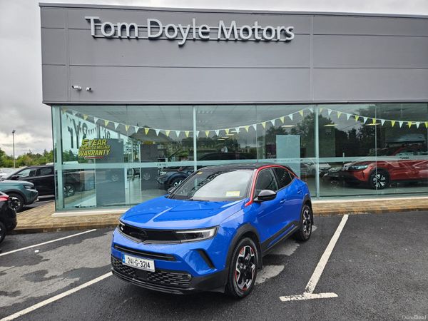 Opel Mokka SUV, Petrol, 2024, Blue