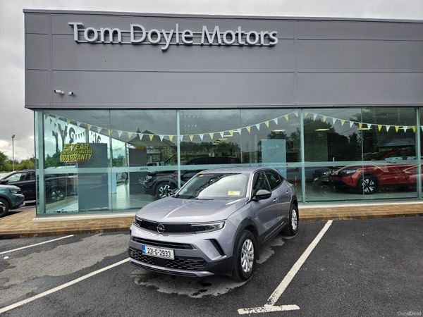 Opel Mokka SUV, Petrol, 2023, Grey
