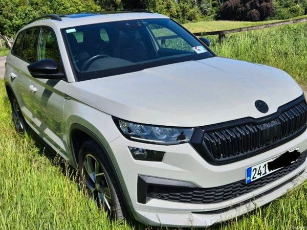 Skoda Kodiaq SUV, Diesel, 2024, Grey