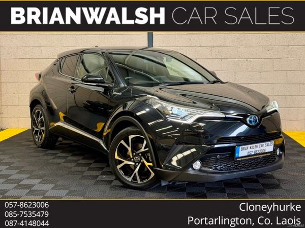 Toyota C-HR SUV, Petrol Hybrid, 2017, Black