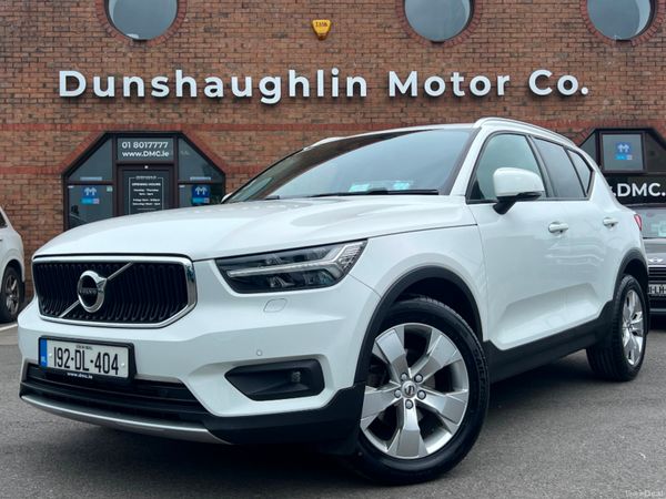 Volvo XC40 SUV, Diesel, 2019, White