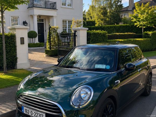Mini Cooper Hatchback, Diesel, 2018, Green