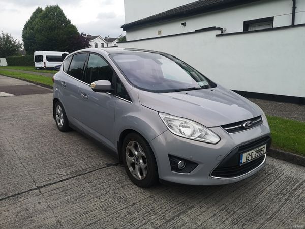 Ford C-Max MPV, Diesel, 2012, Grey