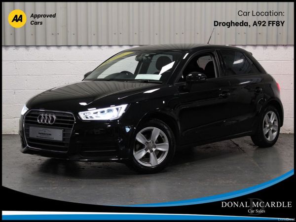 Audi A1 Hatchback, Petrol, 2017, Black