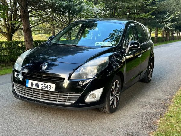 Renault Grand Scenic MPV, Diesel, 2011, Black