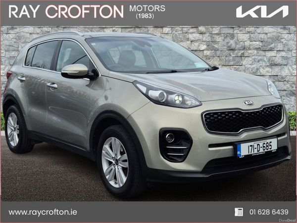 Kia Sportage SUV, Diesel, 2017, Grey