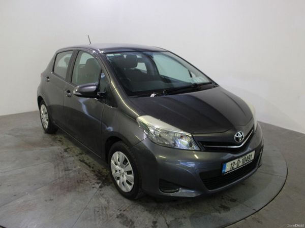 Toyota Yaris Hatchback, Petrol, 2012, Grey