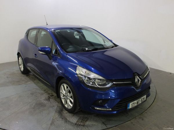 Renault Clio Hatchback, Petrol, 2017, Blue
