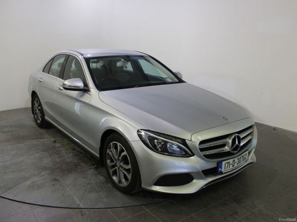 Mercedes-Benz C-Class Saloon, Diesel, 2017, Grey