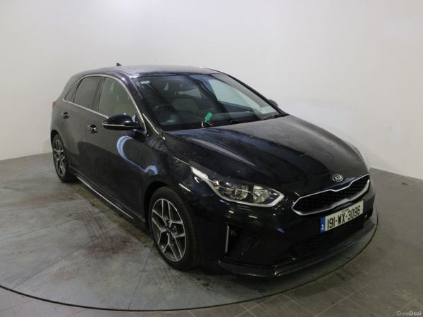 Kia Ceed Hatchback, Diesel, 2019, Black