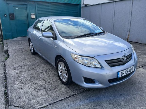 Toyota Corolla Saloon, Petrol, 2008, Blue