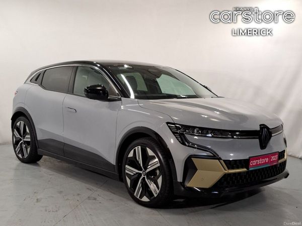 Renault Megane Hatchback, Electric, 2023, Grey