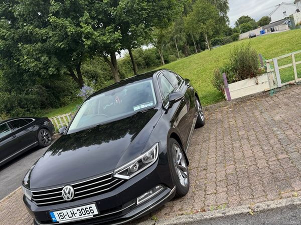 Volkswagen Passat Saloon, Diesel, 2015, Black