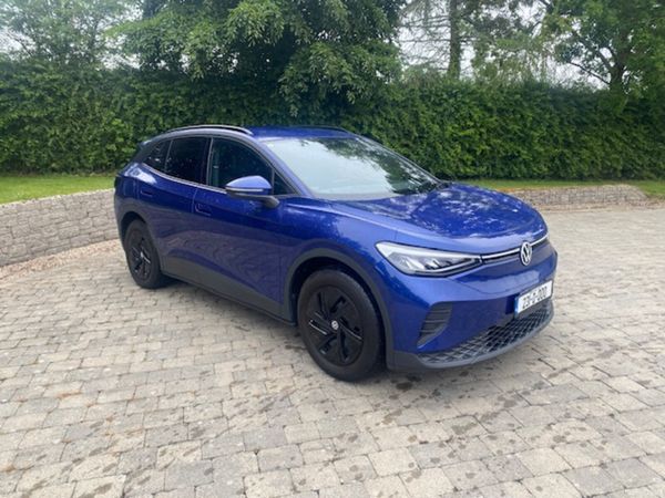 Volkswagen ID.4 SUV, Electric, 2023, Blue