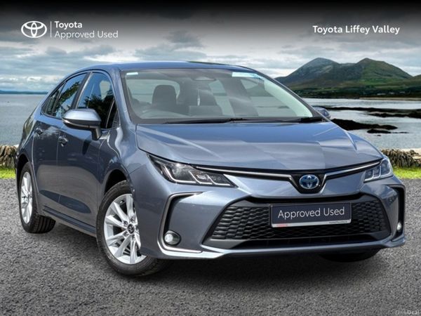 Toyota Corolla Saloon, Petrol Hybrid, 2023, Grey