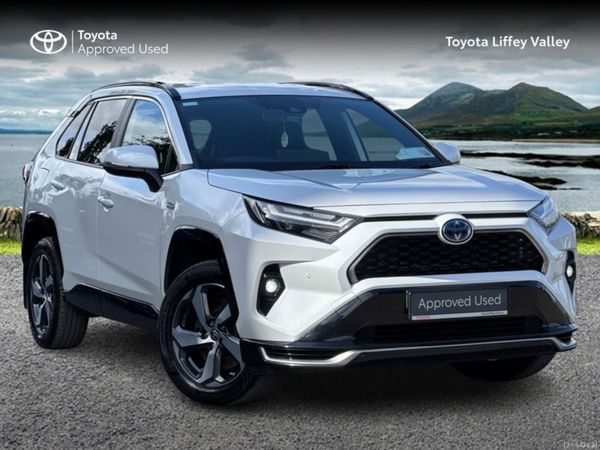 Toyota RAV4 SUV, Petrol Plug-in Hybrid, 2023, White