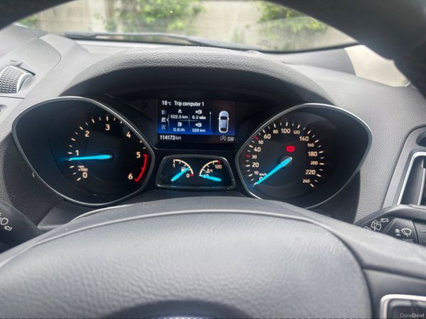 Ford Kuga SUV, Diesel, 2019, Black