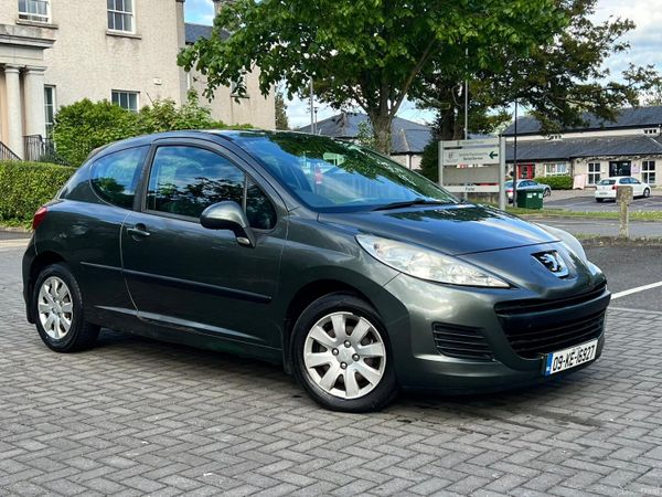 Peugeot 207 Hatchback, Diesel, 2009, Grey