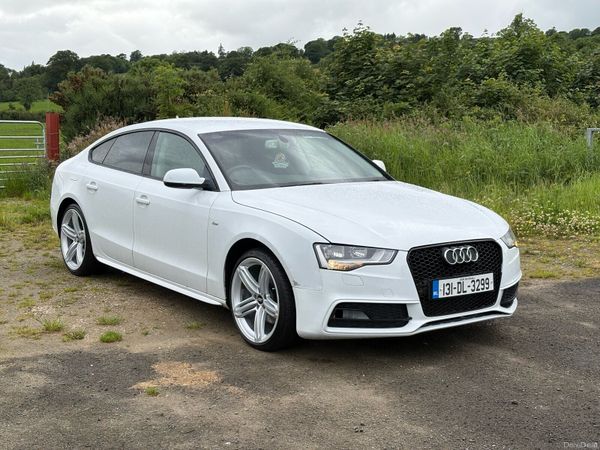 Audi A5 Hatchback, Diesel, 2013, White