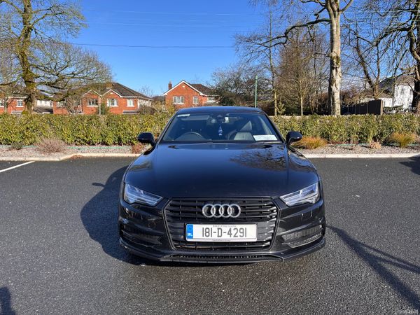 Audi A7 Hatchback, Diesel, 2018, Black