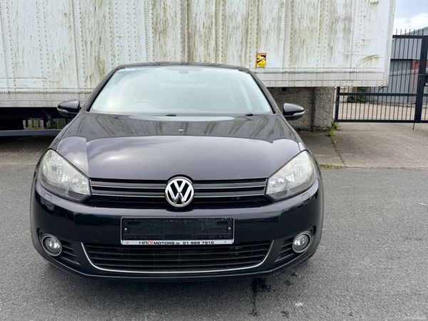 Volkswagen Golf Hatchback, Petrol, 2012, Black