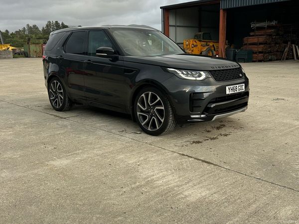 Land Rover Discovery SUV, Diesel, 2018, Grey