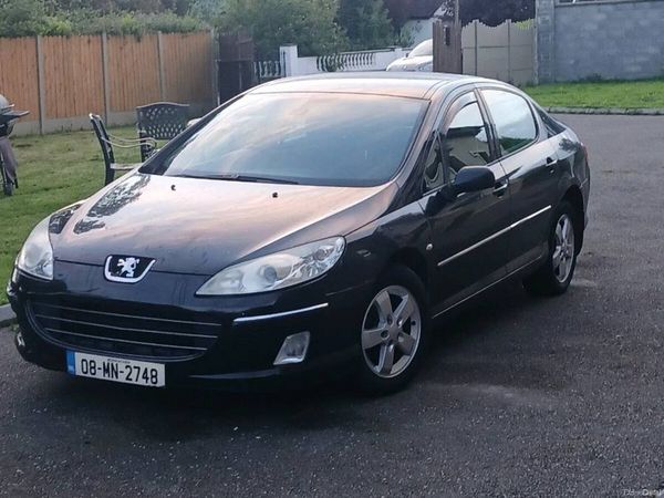 Peugeot 407 Saloon, Diesel, 2008, Black
