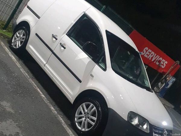 Volkswagen Caddy MPV, Diesel, 2004, White
