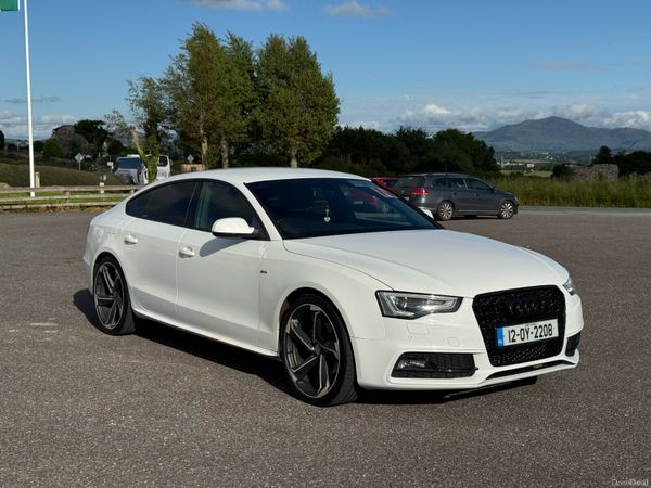 Audi A5 Hatchback, Diesel, 2012, White