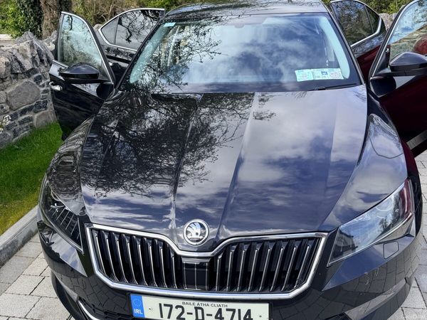 Skoda Superb Saloon, Diesel, 2017, Black