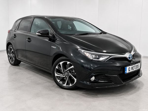 Toyota Auris Hatchback, Petrol Hybrid, 2017, Black