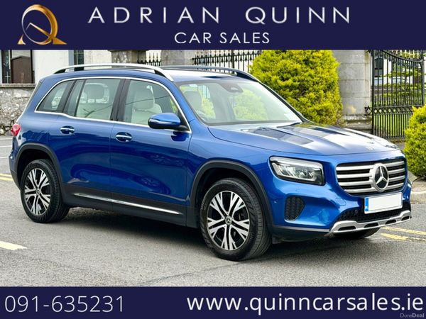 Mercedes-Benz GLB SUV, Diesel, 2024, Blue