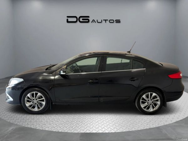Renault Fluence Saloon, Diesel, 2015, Black