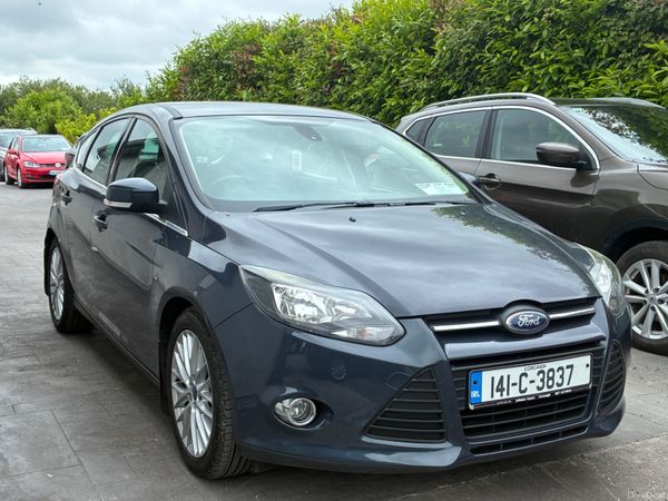 Ford Focus Hatchback, Diesel, 2014, Blue