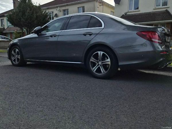 Mercedes-Benz E-Class Saloon, Diesel, 2017, Grey