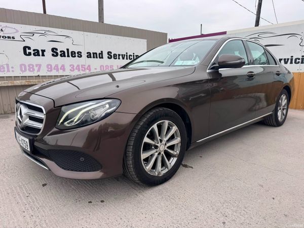 Mercedes-Benz E-Class Saloon, Diesel, 2016, Brown