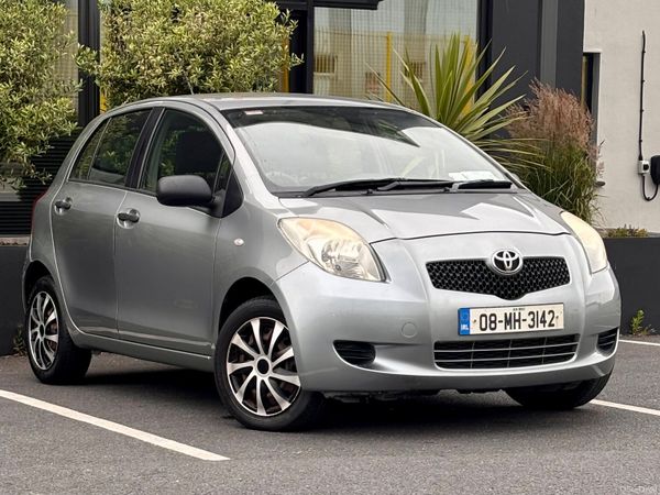 Toyota Yaris Hatchback, Petrol, 2008, Silver